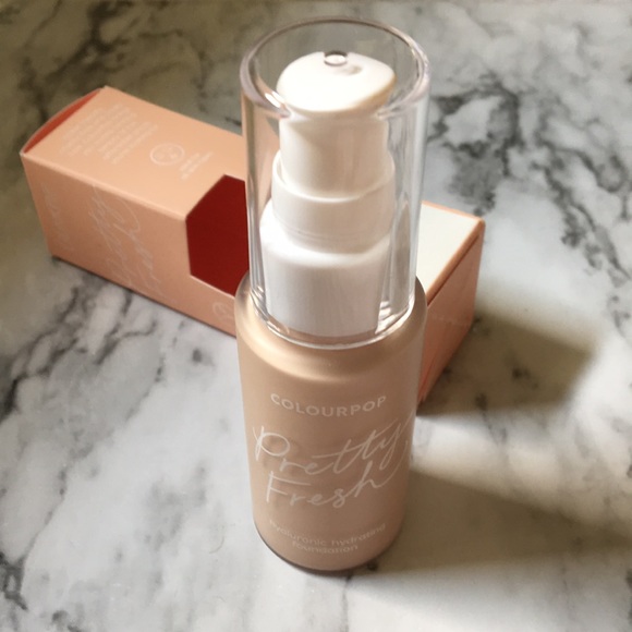 Colourpop Pretty Fresh Foundation - Picture 2 of 8